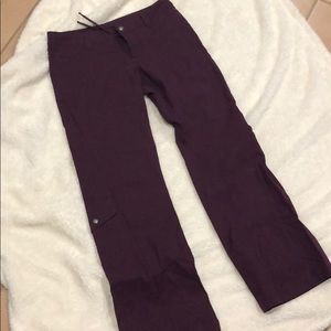 Athleta Maroon pants !